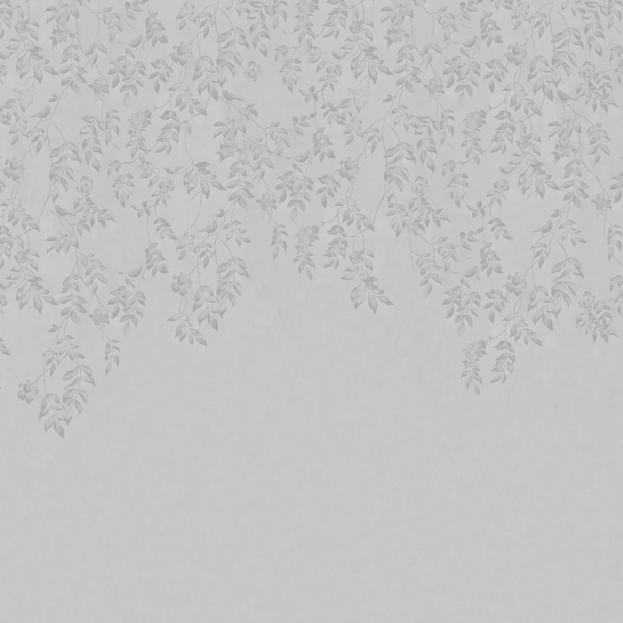 Laura Ashley Lockwood Grey Leaves Smooth Wallpaper 3 Laura Ashley Lockwood Grey Leaves Smooth Wallpaper