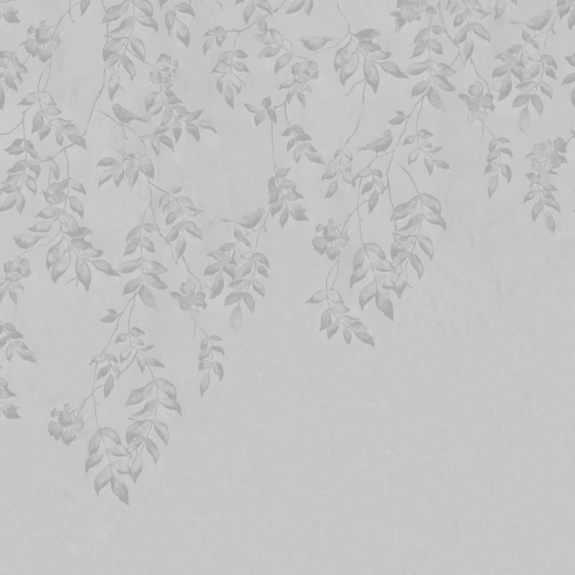 Laura Ashley Lockwood Grey Leaves Smooth Wallpaper 4 Laura Ashley Lockwood Grey Leaves Smooth Wallpaper - Image 2