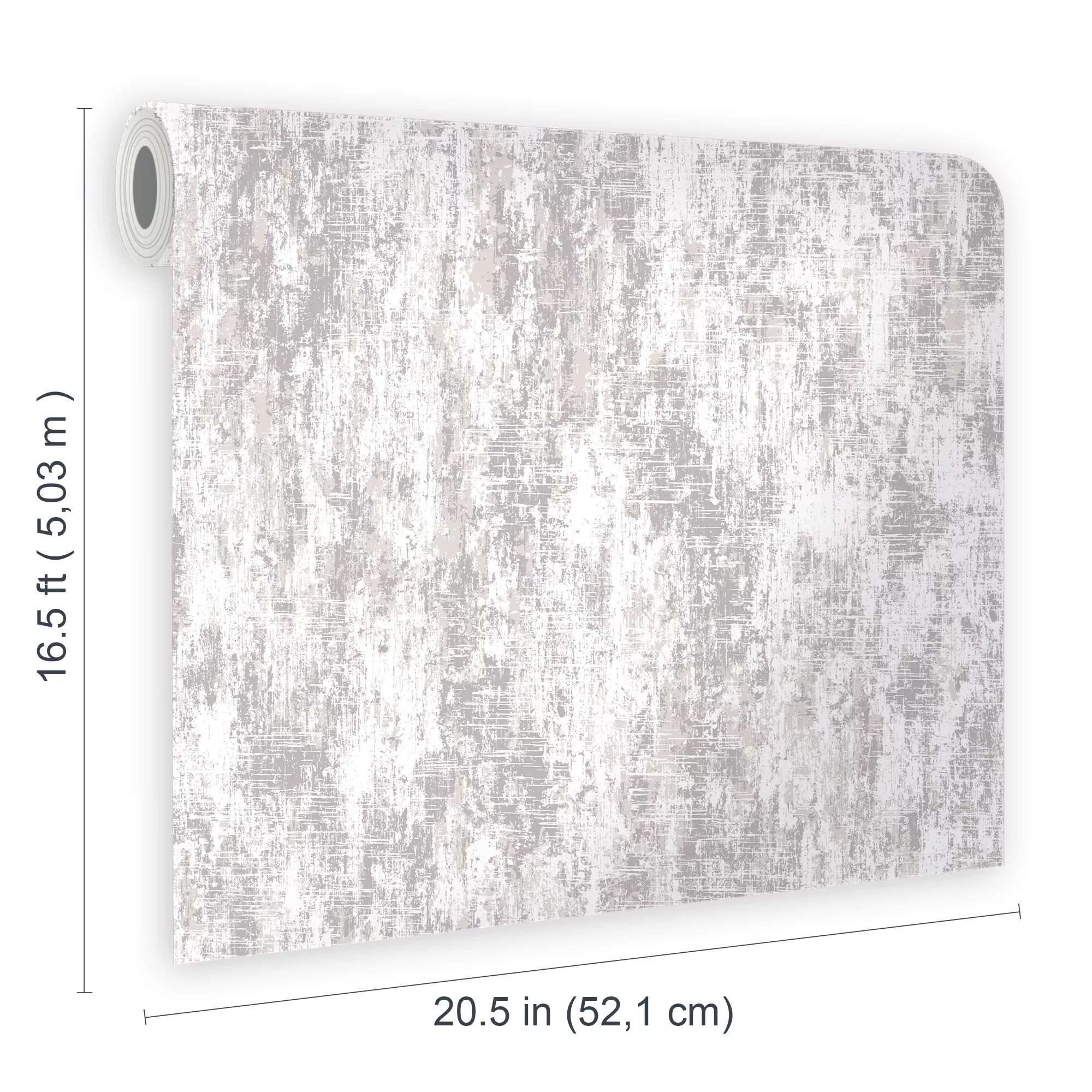 Laura Ashley Whinfell Moonbeam Metallic Effect Industrial Smooth Wallpaper 8 Laura Ashley Whinfell Moonbeam Metallic Effect Industrial Smooth Wallpaper - Image 6