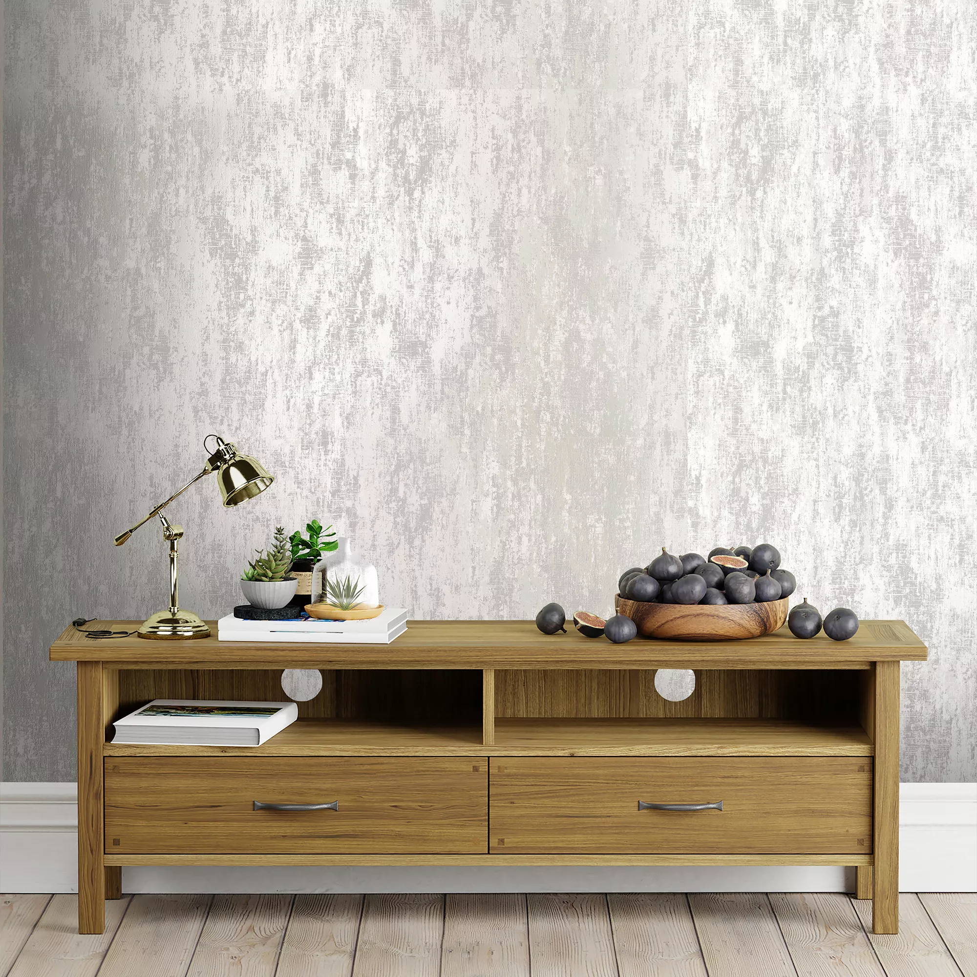Laura Ashley Whinfell Moonbeam Metallic Effect Industrial Smooth Wallpaper 6 Laura Ashley Whinfell Moonbeam Metallic Effect Industrial Smooth Wallpaper - Image 4