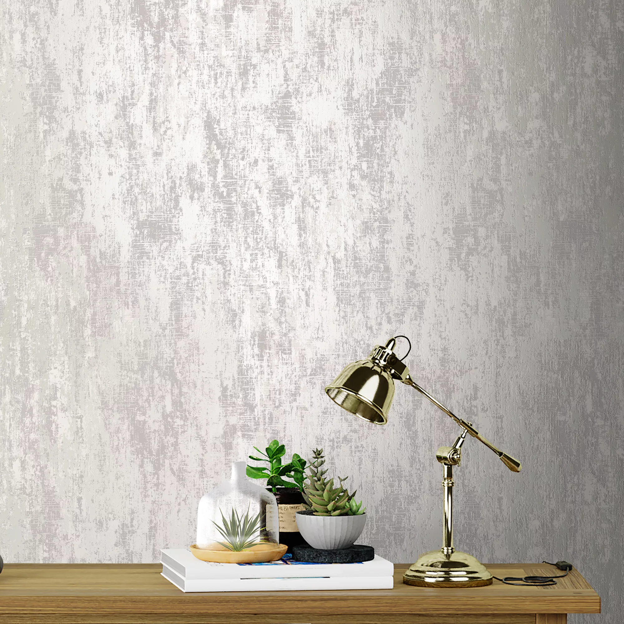 Laura Ashley Whinfell Moonbeam Metallic Effect Industrial Smooth Wallpaper 7 Laura Ashley Whinfell Moonbeam Metallic Effect Industrial Smooth Wallpaper - Image 5