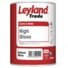 Leyland Trade Pure Brilliant White Gloss Metal & Wood Paint, 750ml -Hammerite Store leyland trade pure brilliant white gloss metal wood paint 750ml5010426773025 02c bq
