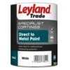 Leyland Trade Specialist White Semi-gloss Metal Paint, 750ml -Hammerite Store leyland trade specialist white semi gloss metal paint 750ml5010426782362 02c bq