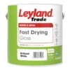 Leyland Trade White Gloss Metal & Wood Paint, 2.5L -Hammerite Store leyland trade white gloss metal wood paint 2 5l5010426773315 02c bq