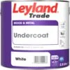 Leyland Trade White Metal & Wood Primer & Undercoat, 2.5L 2 Leyland Trade White Metal & Wood Primer & Undercoat, 2.5L -Hammerite Store leyland trade white metal wood primer undercoat 2 5l5010426773117 02c bq
