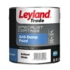 Leyland Trade White Mid Sheen Anti-damp Paint, 2.5L 2 Leyland Trade White Mid Sheen Anti-damp Paint, 2.5L -Hammerite Store leyland trade white mid sheen anti damp paint 2 5l5010426785608 02c bq