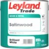 Leyland Trade White Satinwood Metal & Wood Paint, 2.5L 1 Leyland Trade White Satinwood Metal & Wood Paint, 2.5L -Hammerite Store leyland trade white satinwood metal wood paint 2 5l5010426773292 02c bq
