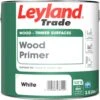 Leyland Trade Wood White Wood Primer, 2.5L -Hammerite Store leyland trade wood white wood primer 2 5l5010426772981 02c bq