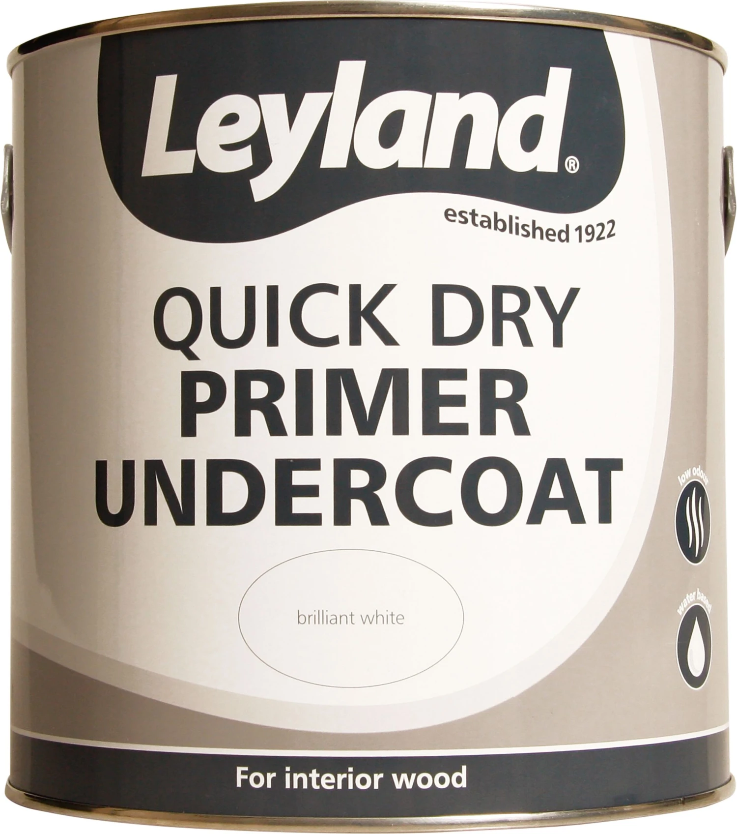 Leyland White Wood Undercoat, 2.5L 3 Leyland White Wood Undercoat, 2.5L