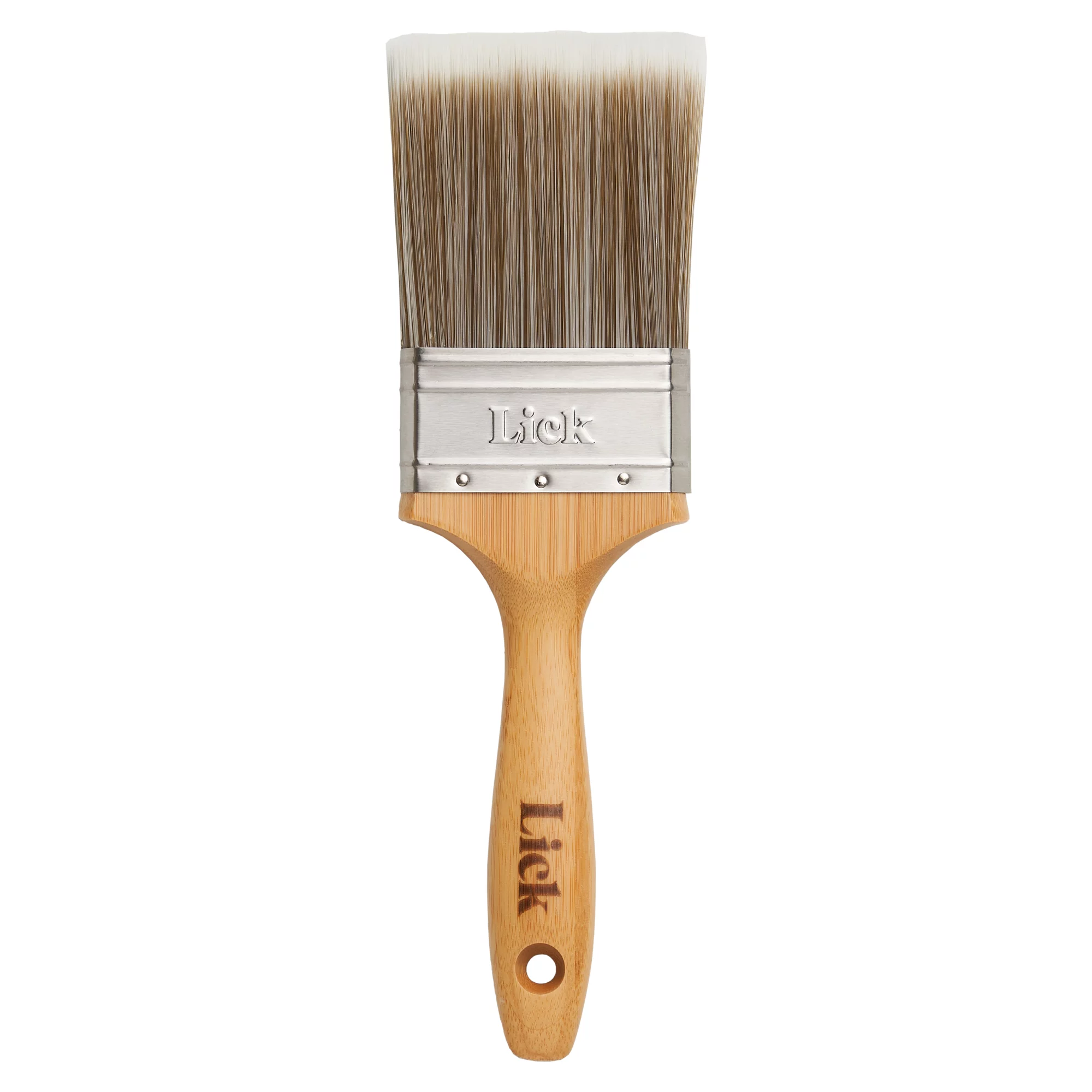 Lick 3" Flat Tip Paint Brush 3 Lick 3" Flat Tip Paint Brush