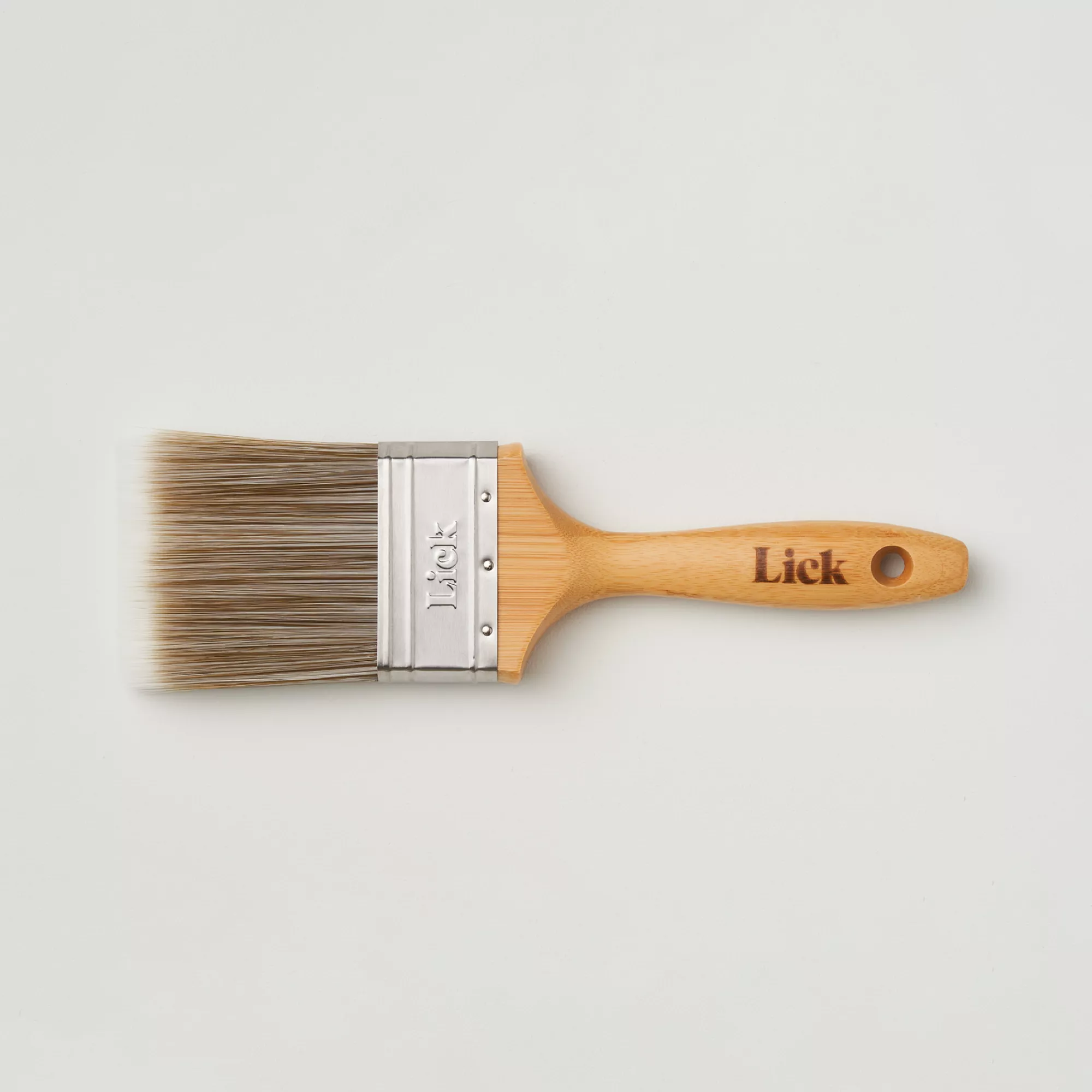 Lick 3" Flat Tip Paint Brush 4 Lick 3" Flat Tip Paint Brush - Image 2