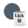Lick Blue 06 Matt Emulsion Paint, 2.5L -Hammerite Store lick blue 06 matt emulsion paint 2 5l5060756110212 01c bq