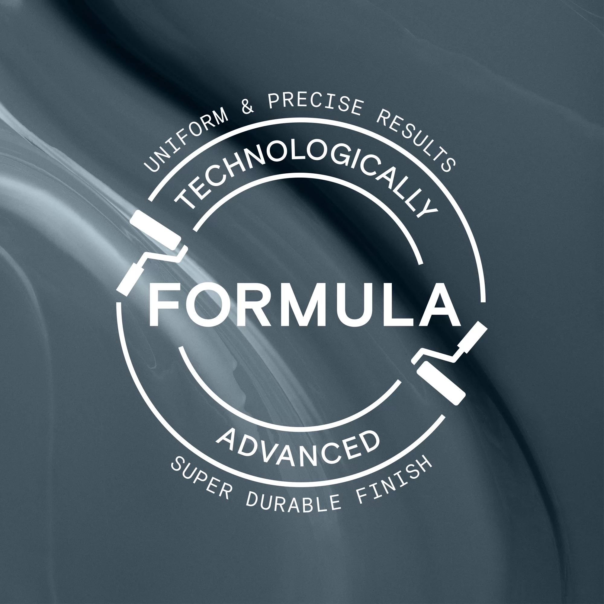 Lick Blue 06 Matt Emulsion Paint, 2.5L 10 Lick Blue 06 Matt Emulsion Paint, 2.5L - Image 8