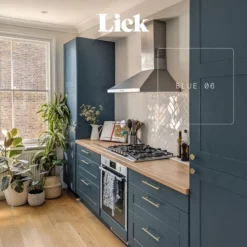 Lick Blue 06 Matt Emulsion Paint, 2.5L 14 Lick Blue 06 Matt Emulsion Paint, 2.5L -Hammerite Store lick blue 06 matt emulsion paint 2 5l5060756110212 08i bq