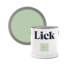 Lick Green 13 Eggshell Emulsion Paint, 2.5L