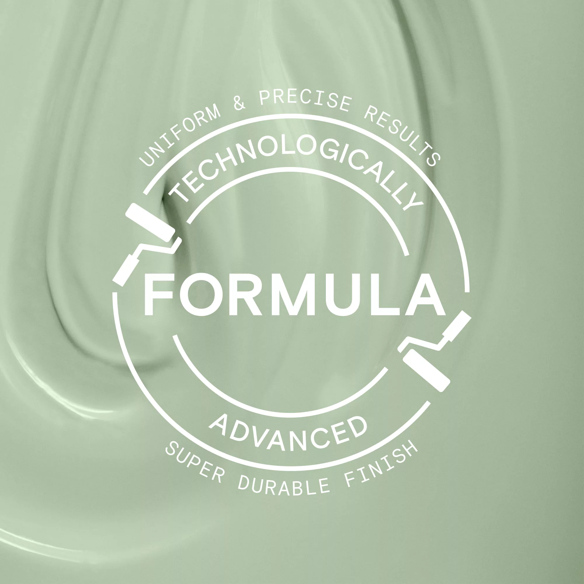 Lick Green 13 Eggshell Emulsion Paint, 2.5L 9 Lick Green 13 Eggshell Emulsion Paint, 2.5L - Image 7