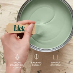 Lick Green 13 Eggshell Emulsion Paint, 2.5L 15 Lick Green 13 Eggshell Emulsion Paint, 2.5L -Hammerite Store lick green 13 eggshell emulsion paint 2 5l5060932641363 05i bq