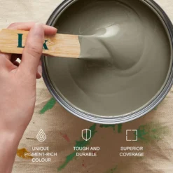 Lick Green 19 Eggshell Emulsion Paint, 2.5L 14 Lick Green 19 Eggshell Emulsion Paint, 2.5L -Hammerite Store lick green 19 eggshell emulsion paint 2 5l5060932641783 05i bq