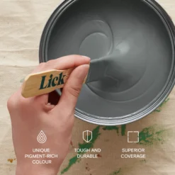 Lick Grey 07 Matt Emulsion Paint, 2.5L 15 Lick Grey 07 Matt Emulsion Paint, 2.5L -Hammerite Store lick grey 07 matt emulsion paint 2 5l5060756110151 05i bq