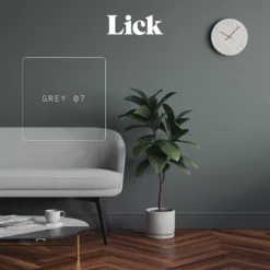 Lick Grey 07 Matt Emulsion Paint, 2.5L 13 Lick Grey 07 Matt Emulsion Paint, 2.5L -Hammerite Store lick grey 07 matt emulsion paint 2 5l5060756110151 07i bq
