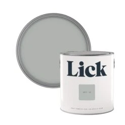 Lick Grey 11 Eggshell Emulsion Paint, 2.5L