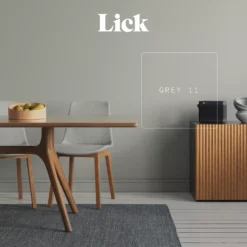 Lick Grey 11 Eggshell Emulsion Paint, 2.5L 13 Lick Grey 11 Eggshell Emulsion Paint, 2.5L -Hammerite Store lick grey 11 eggshell emulsion paint 2 5l5060756119352 07i bq