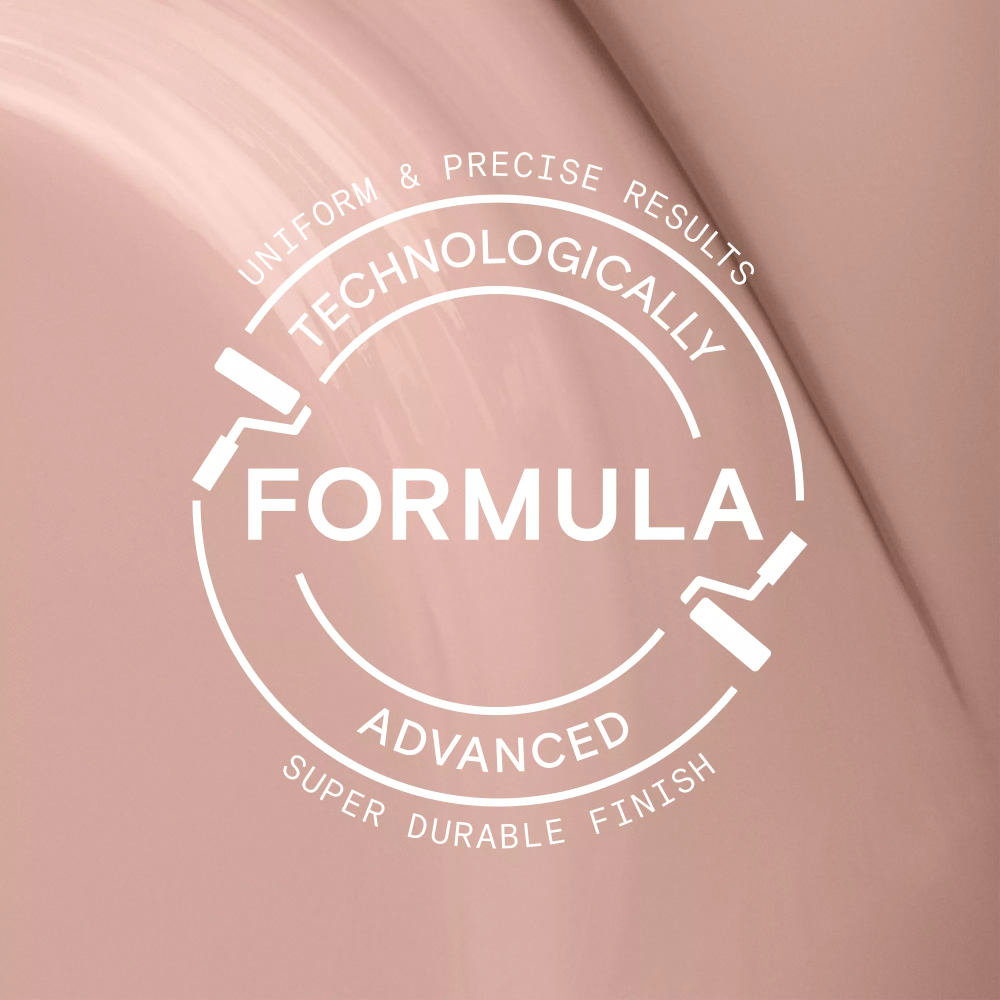 Lick Pink 13 Eggshell Emulsion Paint, 2.5L 10 Lick Pink 13 Eggshell Emulsion Paint, 2.5L - Image 8