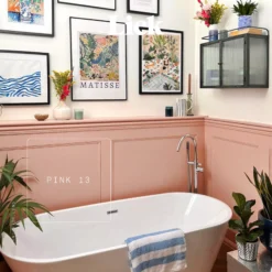 Lick Pink 13 Eggshell Emulsion Paint, 2.5L 14 Lick Pink 13 Eggshell Emulsion Paint, 2.5L -Hammerite Store lick pink 13 eggshell emulsion paint 2 5l5060968299972 07i bq