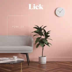 Lick Pink 13 Eggshell Emulsion Paint, 2.5L 15 Lick Pink 13 Eggshell Emulsion Paint, 2.5L -Hammerite Store lick pink 13 eggshell emulsion paint 2 5l5060968299972 08i bq