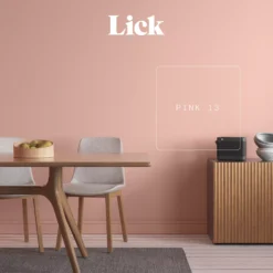 Lick Pink 13 Eggshell Emulsion Paint, 2.5L 16 Lick Pink 13 Eggshell Emulsion Paint, 2.5L -Hammerite Store lick pink 13 eggshell emulsion paint 2 5l5060968299972 09i bq