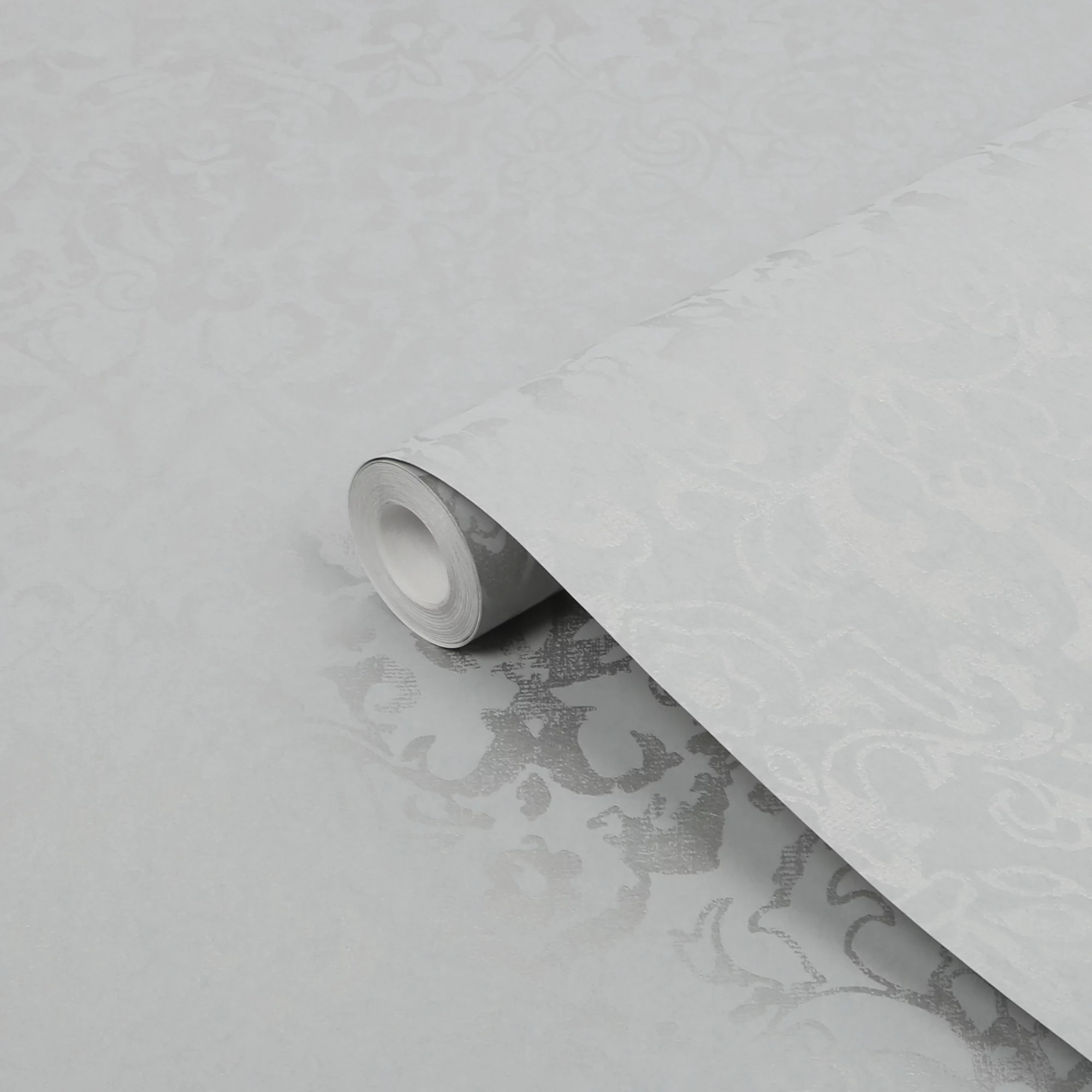 Next Majestic Damask Grey Metallic Effect Smooth Wallpaper 3 Next Majestic Damask Grey Metallic Effect Smooth Wallpaper