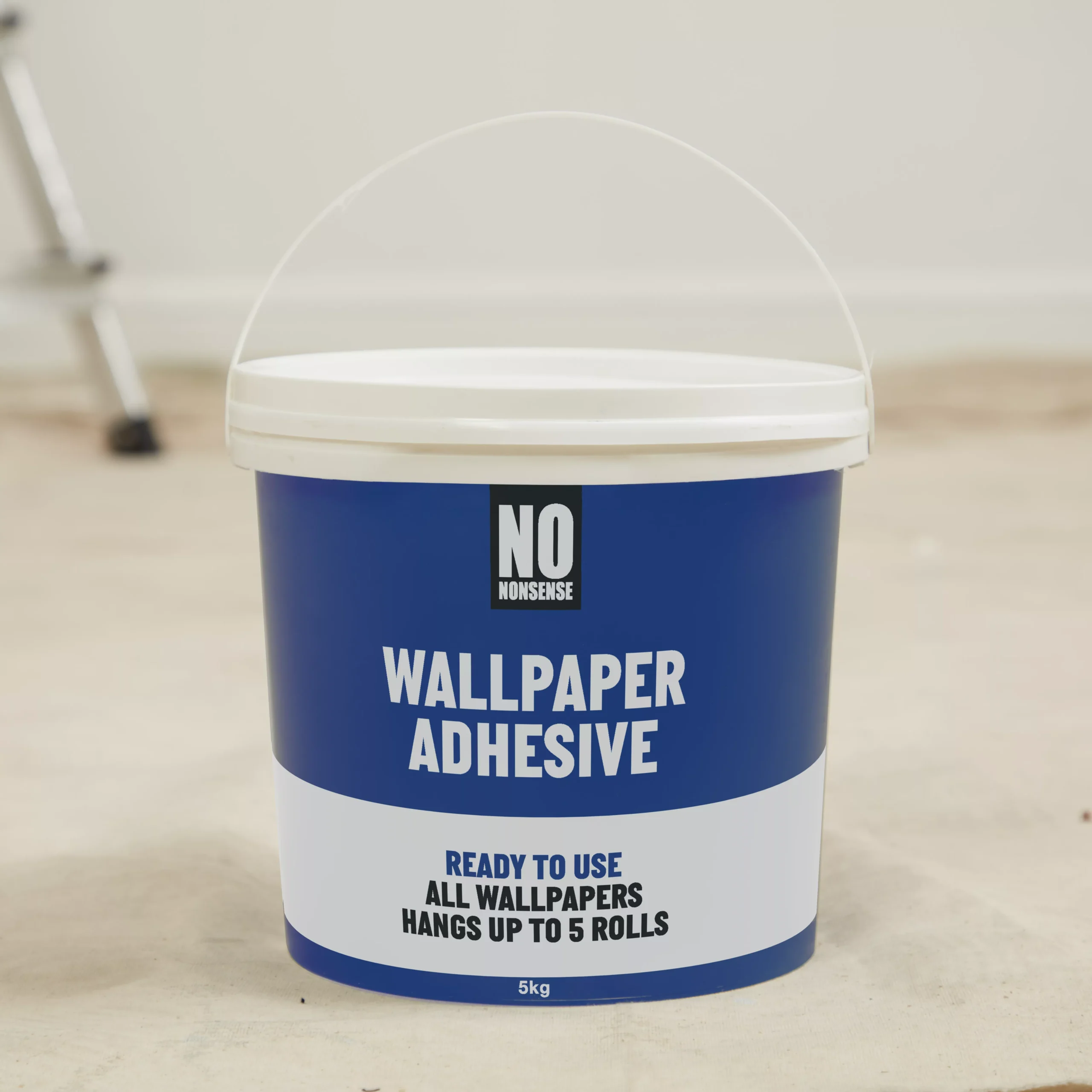 No Nonsense Ready Mixed Wallpaper Adhesive 5kg - 5 Rolls 7 No Nonsense Ready Mixed Wallpaper Adhesive 5kg - 5 Rolls - Image 5