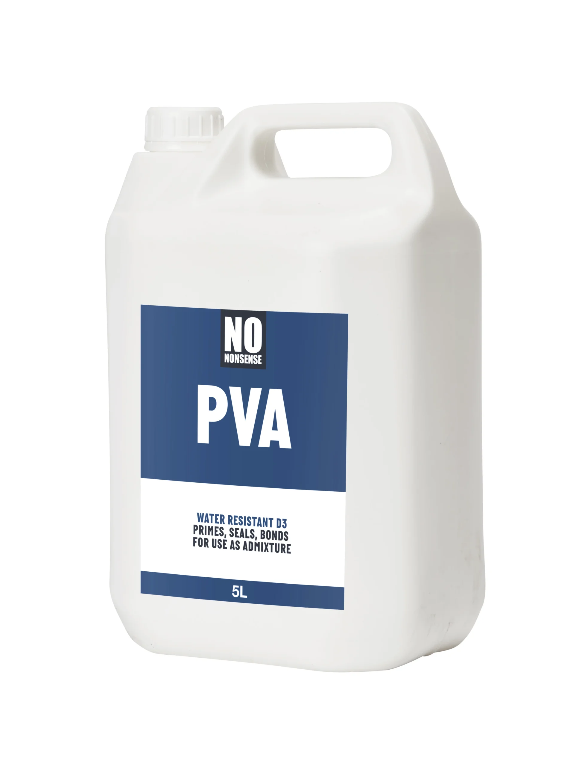 No Nonsense White PVA Adhesive 5L 3 No Nonsense White PVA Adhesive 5L