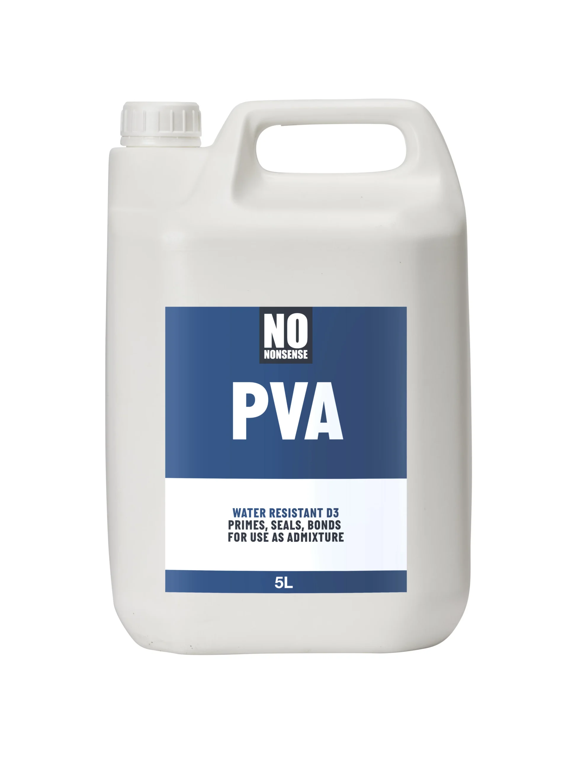 No Nonsense White PVA Adhesive 5L 4 No Nonsense White PVA Adhesive 5L - Image 2