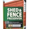 Ronseal Autumn Brown Fence & Shed Preserver, 5L 2 Ronseal Autumn Brown Fence & Shed Preserver, 5L -Hammerite Store ronseal autumn brown fence shed preserver 5l5010214876518 08c bq