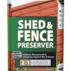 Ronseal Dark Brown Fence & Shed Preserver, 5L -Hammerite Store ronseal dark brown fence shed preserver 5l5010214876501 08c bq