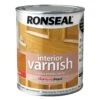 Ronseal Diamond Hard Antique Pine Gloss Wood Varnish, 0.75L 1 Ronseal Diamond Hard Antique Pine Gloss Wood Varnish, 0.75L -Hammerite Store ronseal diamond hard antique pine gloss wood varnish 0 75l5010214868490 08c bq