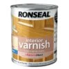 Ronseal Diamond Hard Clear Satin Wood Varnish, 0.25L 1 Ronseal Diamond Hard Clear Satin Wood Varnish, 0.25L -Hammerite Store ronseal diamond hard clear satin wood varnish 0 25l5010214868704 08c bq