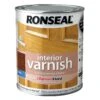 Ronseal Diamond Hard Dark Oak Satin Wood Varnish, 0.25L -Hammerite Store ronseal diamond hard dark oak satin wood varnish 0 25l5010214868261 08c bq