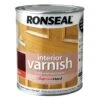 Ronseal Diamond Hard Deep Mahogany Gloss Wood Varnish, 0.25L 1 Ronseal Diamond Hard Deep Mahogany Gloss Wood Varnish, 0.25L -Hammerite Store ronseal diamond hard deep mahogany gloss wood varnish 0 25l5010214868469 08c bq