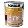 Ronseal Diamond Hard Deep Mahogany Satin Wood Varnish, 0.25L 2 Ronseal Diamond Hard Deep Mahogany Satin Wood Varnish, 0.25L -Hammerite Store ronseal diamond hard deep mahogany satin wood varnish 0 25l5010214868285 08c bq