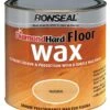 Ronseal Diamond Hard Natural Satin Wax Wood Wax, 2.5L -Hammerite Store ronseal diamond hard natural satin wax wood wax 2 5l5010214849604 08c bq