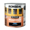 Ronseal Ebony Satin Wood Stain, 2.5L 1 Ronseal Ebony Satin Wood Stain, 2.5L -Hammerite Store ronseal ebony satin wood stain 2 5l5010214886951 02c BQ