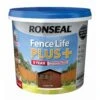Ronseal Fence Life Plus Country Oak Matt Fence & Shed Treatment, 5L 2 Ronseal Fence Life Plus Country Oak Matt Fence & Shed Treatment, 5L -Hammerite Store ronseal fence life plus country oak matt fence shed treatment 5l5010214876211 08c bq