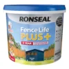 Ronseal Fence Life Plus Midnight Blue Matt Fence & Shed Treatment, 9L 2 Ronseal Fence Life Plus Midnight Blue Matt Fence & Shed Treatment, 9L -Hammerite Store ronseal fence life plus midnight blue matt fence shed treatment 9l5010214886418 08c bq