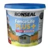 Ronseal Fence Life Plus Slate Matt Fence & Shed Treatment, 5L -Hammerite Store ronseal fence life plus slate matt fence shed treatment 5l5010214876297 08c bq