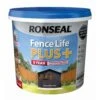 Ronseal Fence Life Plus Tudor Black Oak Matt Fence & Shed Treatment, 5L 2 Ronseal Fence Life Plus Tudor Black Oak Matt Fence & Shed Treatment, 5L -Hammerite Store ronseal fence life plus tudor black oak matt fence shed treatment 5l5010214876303 08c bq