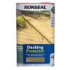 Ronseal Garden Clear Matt Decking Protector, 5L 2 Ronseal Garden Clear Matt Decking Protector, 5L -Hammerite Store ronseal garden clear matt decking protector 5l5010214864348 08c bq