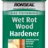 Ronseal High Performance Clear Hardener, 500ml 2 Ronseal High Performance Clear Hardener, 500ml -Hammerite Store ronseal high performance clear hardener 500ml5010214538713 02c