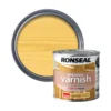 Ronseal Interior Oak Gloss Varnish, 250ml 2 Ronseal Interior Oak Gloss Varnish, 250ml -Hammerite Store ronseal interior oak gloss varnish 250ml5010214894307 02c bq
